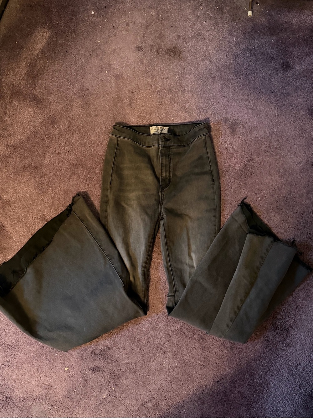 Free People Just Float On Flare Jeans